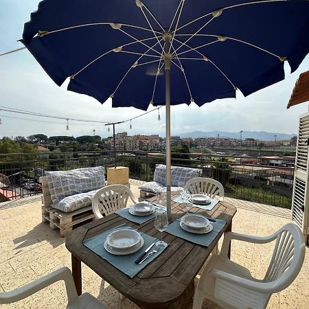 Apartmán Attico Di Giggia Giardini Naxos Exteriér fotografie