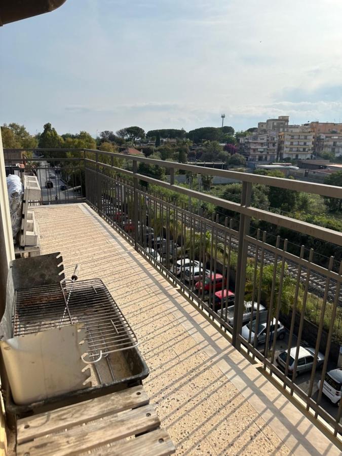 Apartmán Attico Di Giggia Giardini Naxos Exteriér fotografie