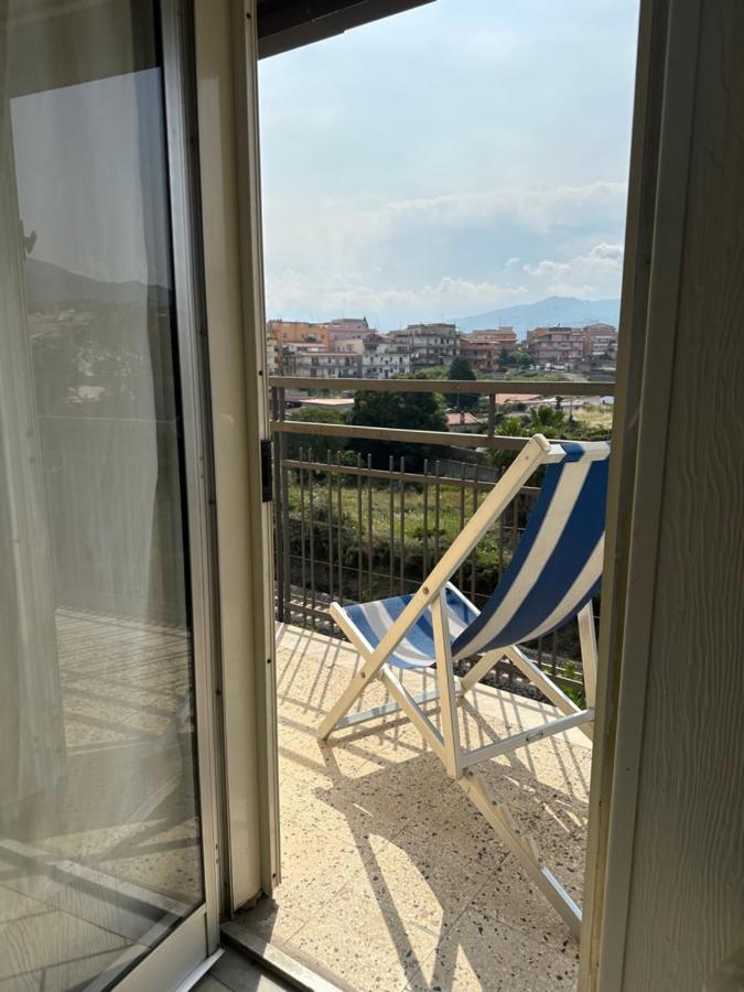 Apartmán Attico Di Giggia Giardini Naxos Exteriér fotografie
