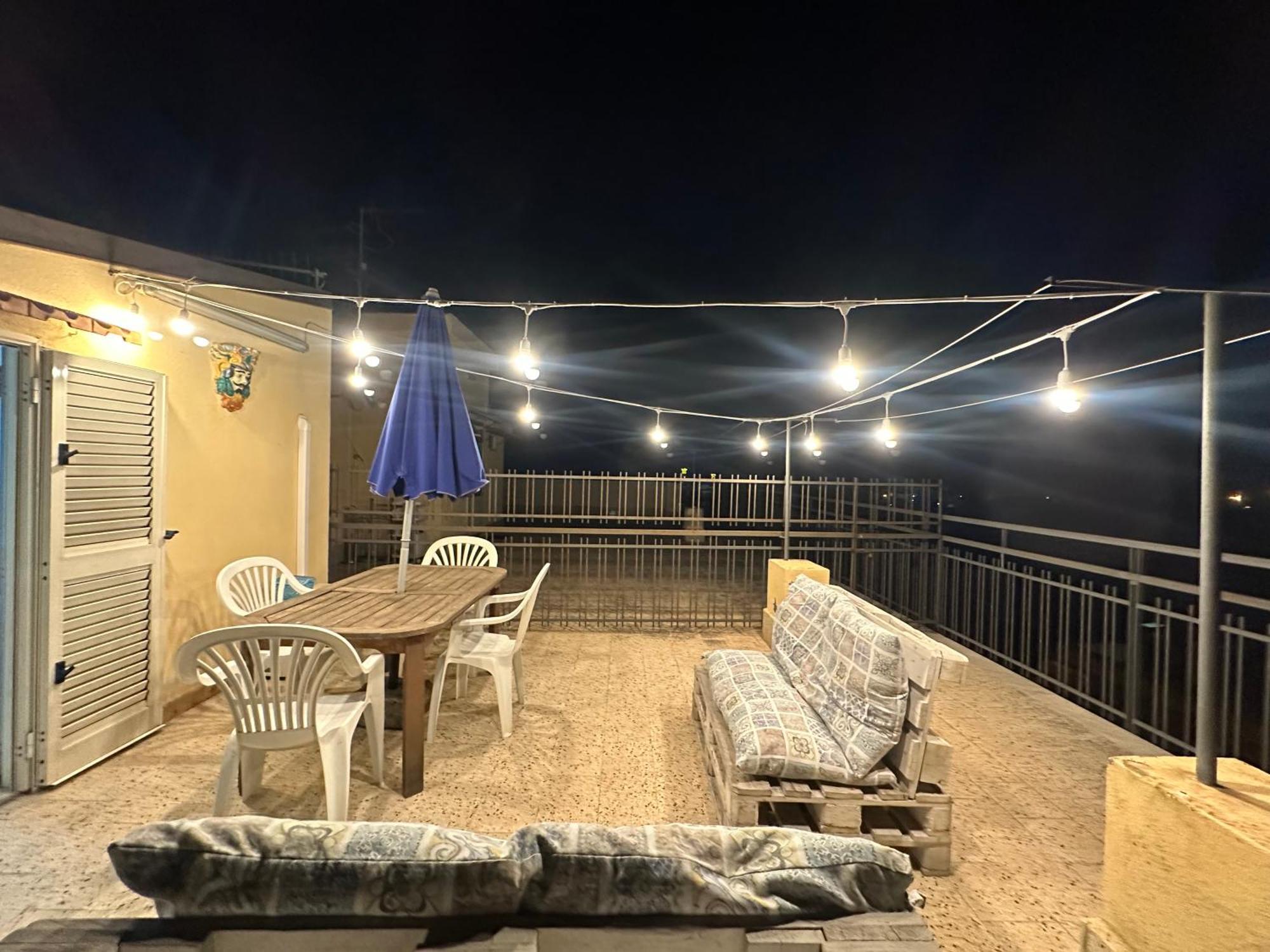 Apartmán Attico Di Giggia Giardini Naxos Exteriér fotografie